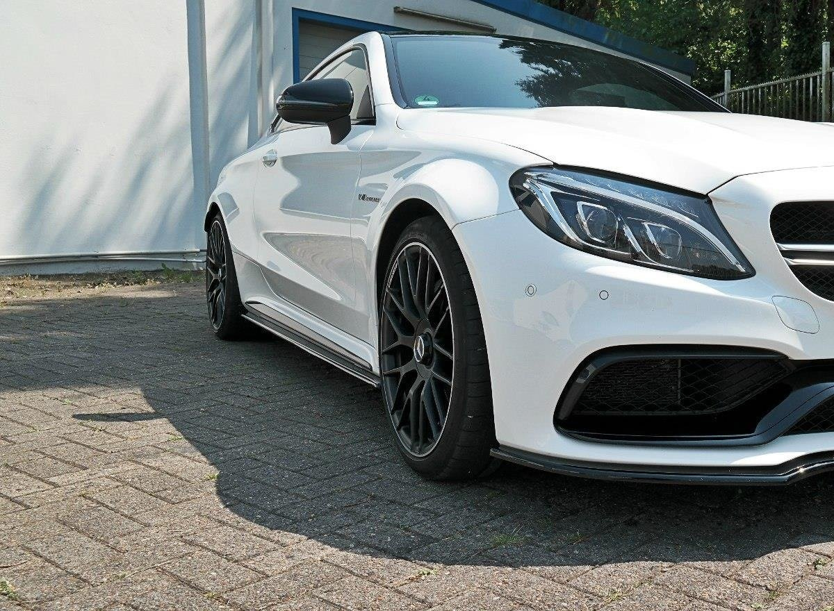 Sivuhelmat Mercedes C-class C205 63AMG Coupe, Maxton-2