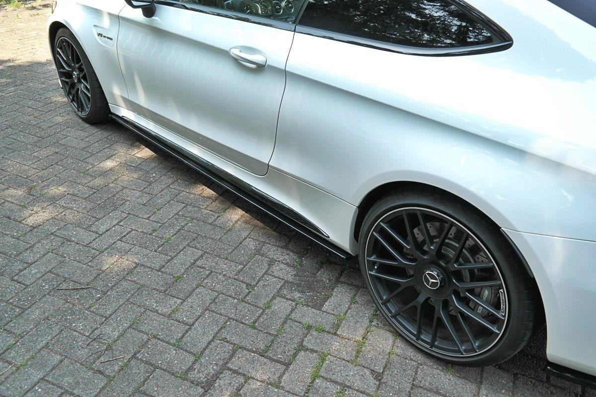 Sivuhelmat Mercedes C-class C205 63AMG Coupe, Maxton-3