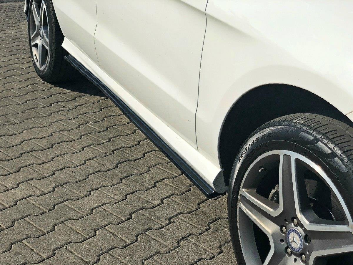 Sivuhelmat Mercedes GLE W166 AMG-Line, Maxton