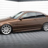 Sivuhelmat (V1) BMW 3 E46 MPACK COUPE, Maxton-2