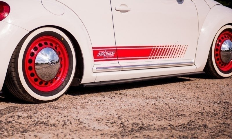 Sivuhelmat VW BEETLE, Maxton-3