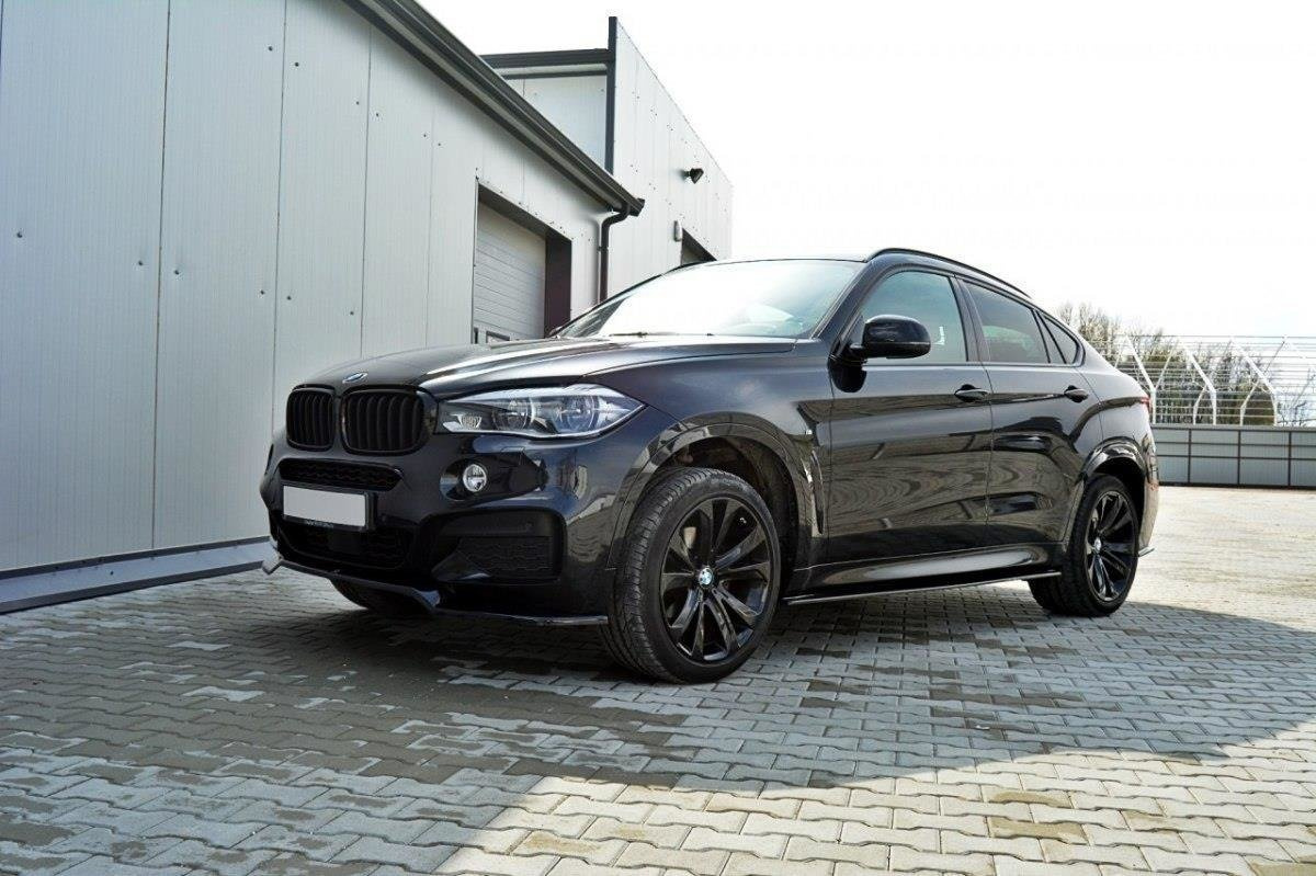 Sivuhelmat BMW X6 F16 MPACK, Maxton-2