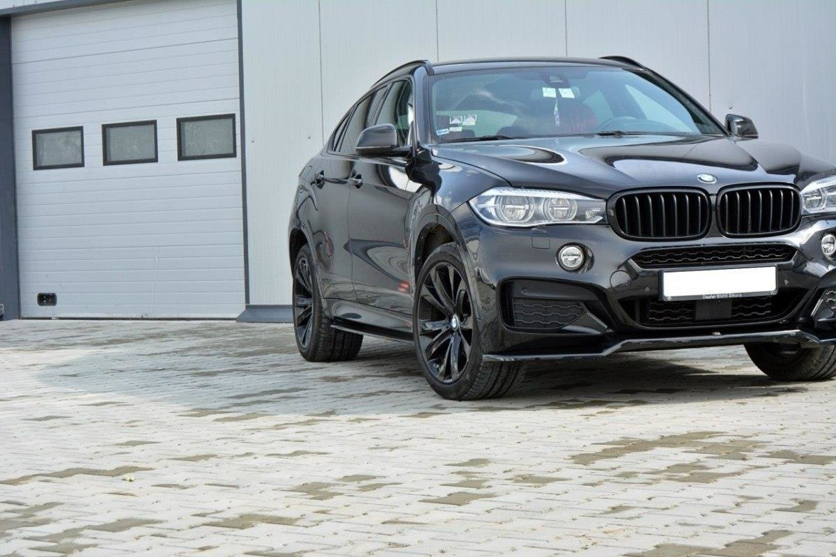 Sivuhelmat BMW X6 F16 MPACK, Maxton-3