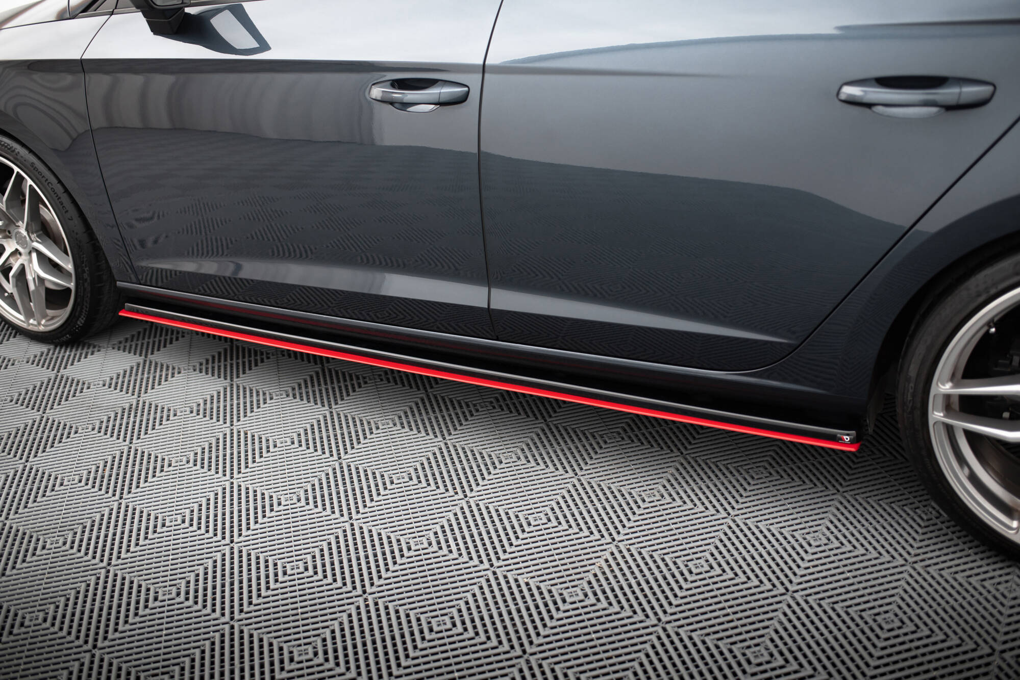 Sivuhelmat v.3 Seat Leon Mk3 Cupra/ FR Facelift, Maxton-3