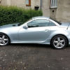 Helmalevikkeet MERCEDES SLK R171 (SLK R172 AMG LOOK), Maxton-2