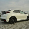 Spoilerilippa Honda Civic Mk9 Facelift, Maxton-5
