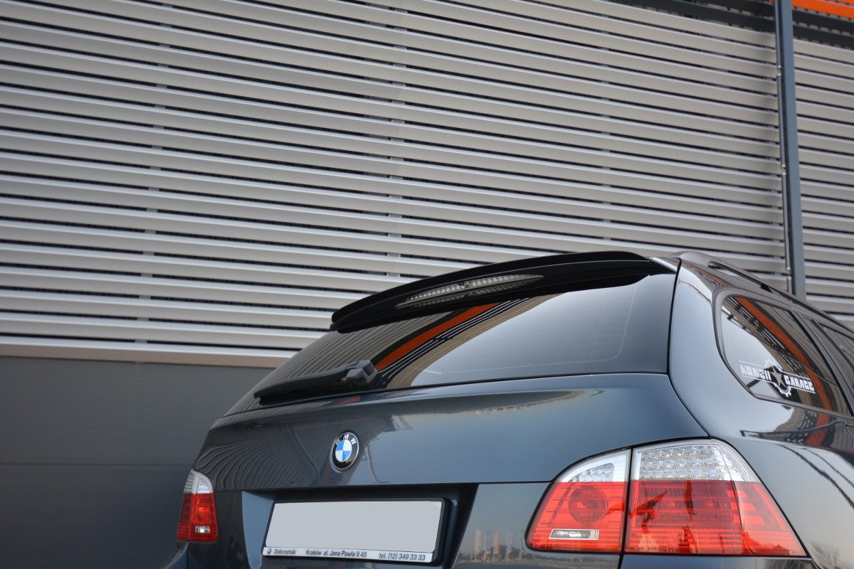 Spoilerilippa BMW 5 E61 M-PACK, Maxton-3