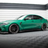 Hiilikuitu Splitterisarja BMW M3 G80 Sedan, Maxton-4
