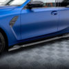 Hiilikuitu Splitterisarja BMW M3 G81 Touring, Maxton-5