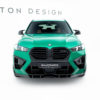 Hiilikuitu Splitterisarja BMW X5 M F95 Facelift, Maxton-2