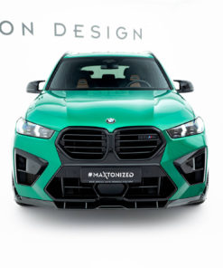 Hiilikuitu Splitterisarja BMW X5 M F95 Facelift, Maxton-2