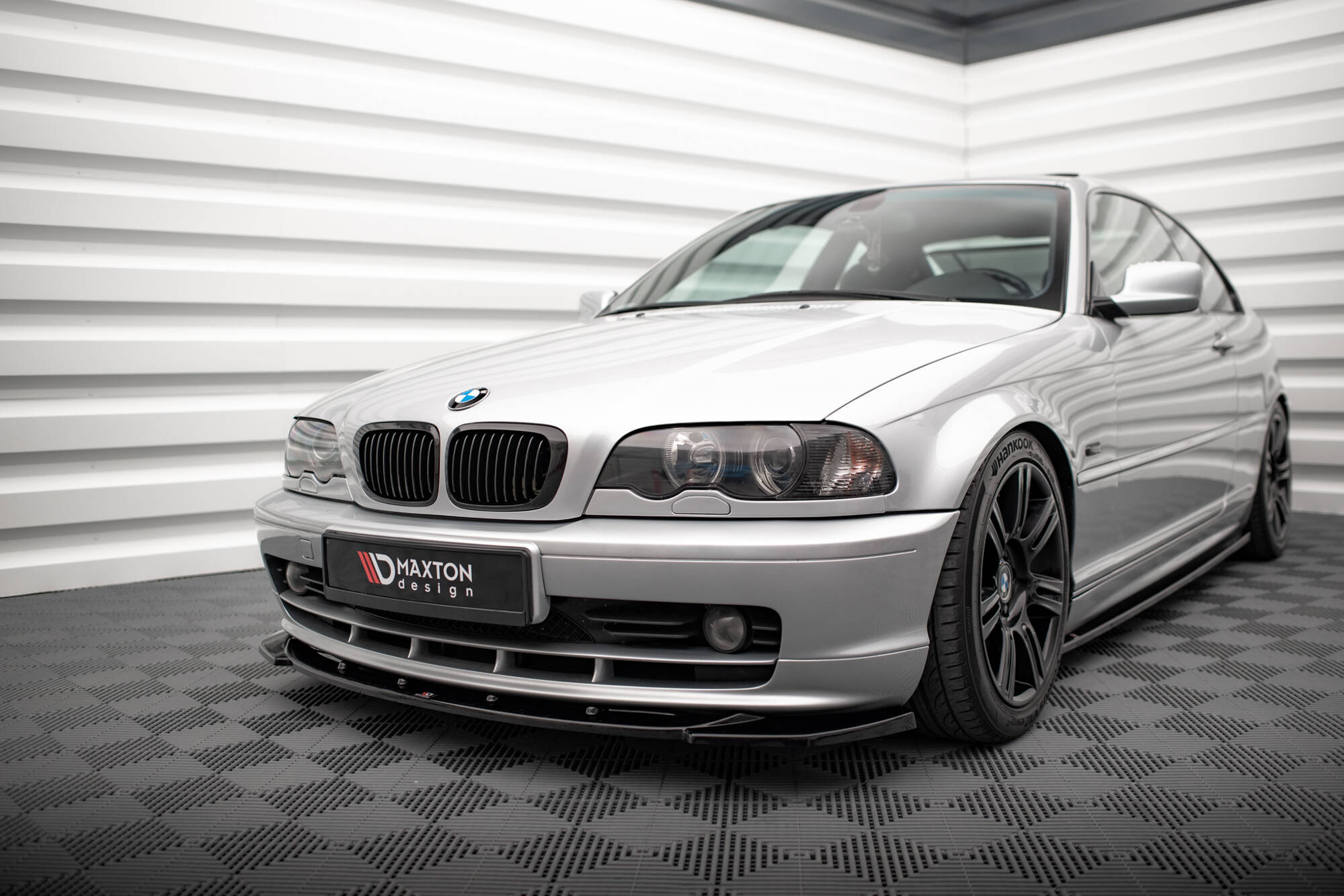 Splitterisarja BMW 3 Coupe E46, Maxton-4
