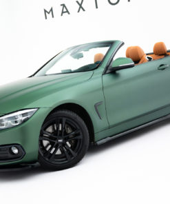 Splitterisarja BMW 4 Cabrio F33, Maxton