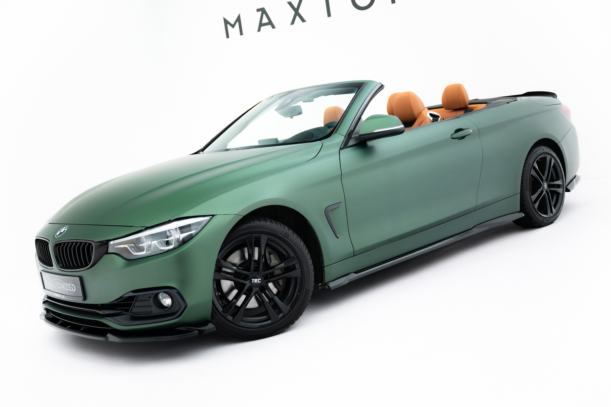 Splitterisarja BMW 4 Cabrio F33, Maxton