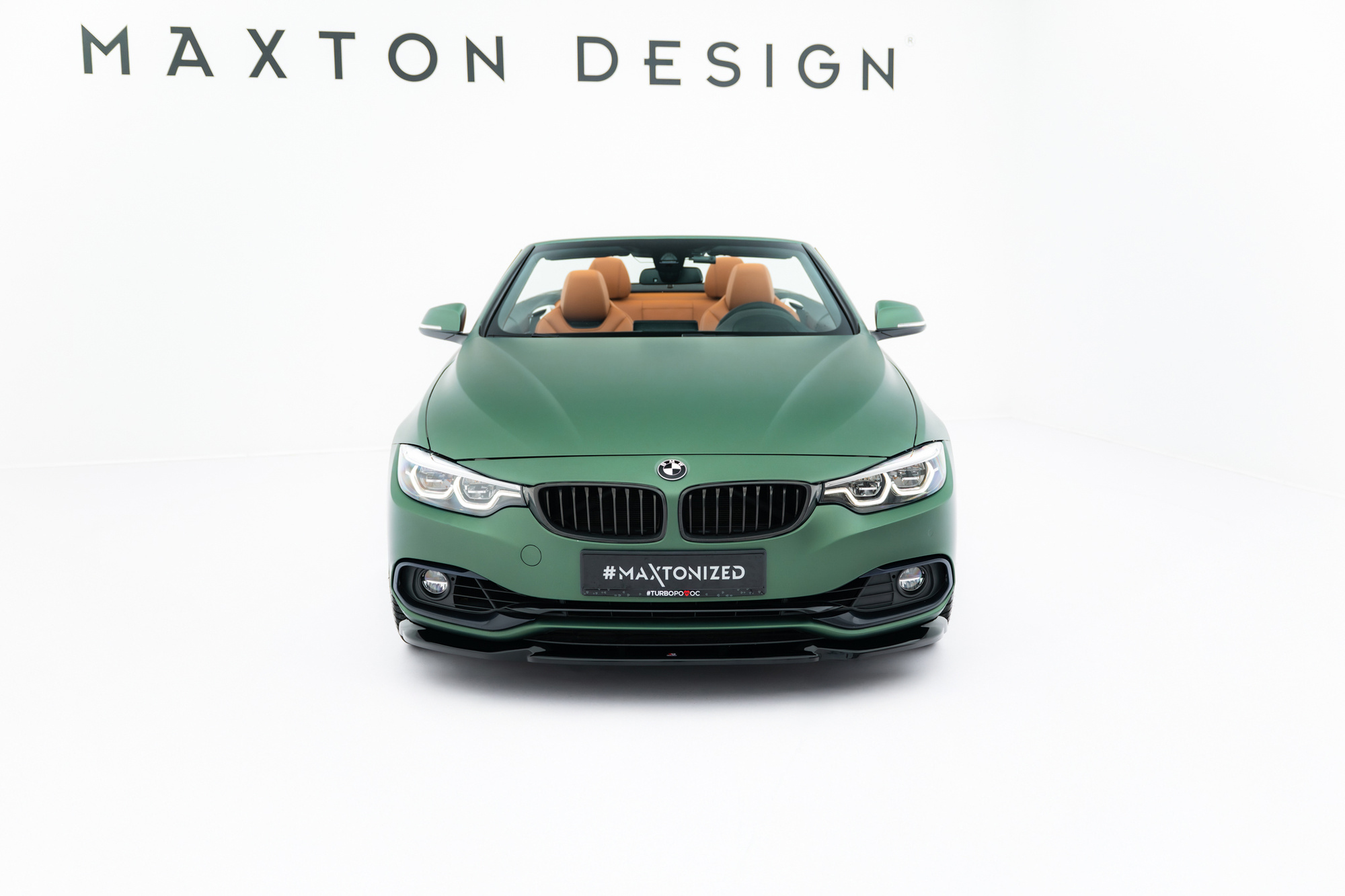 Splitterisarja BMW 4 Cabrio F33, Maxton-2