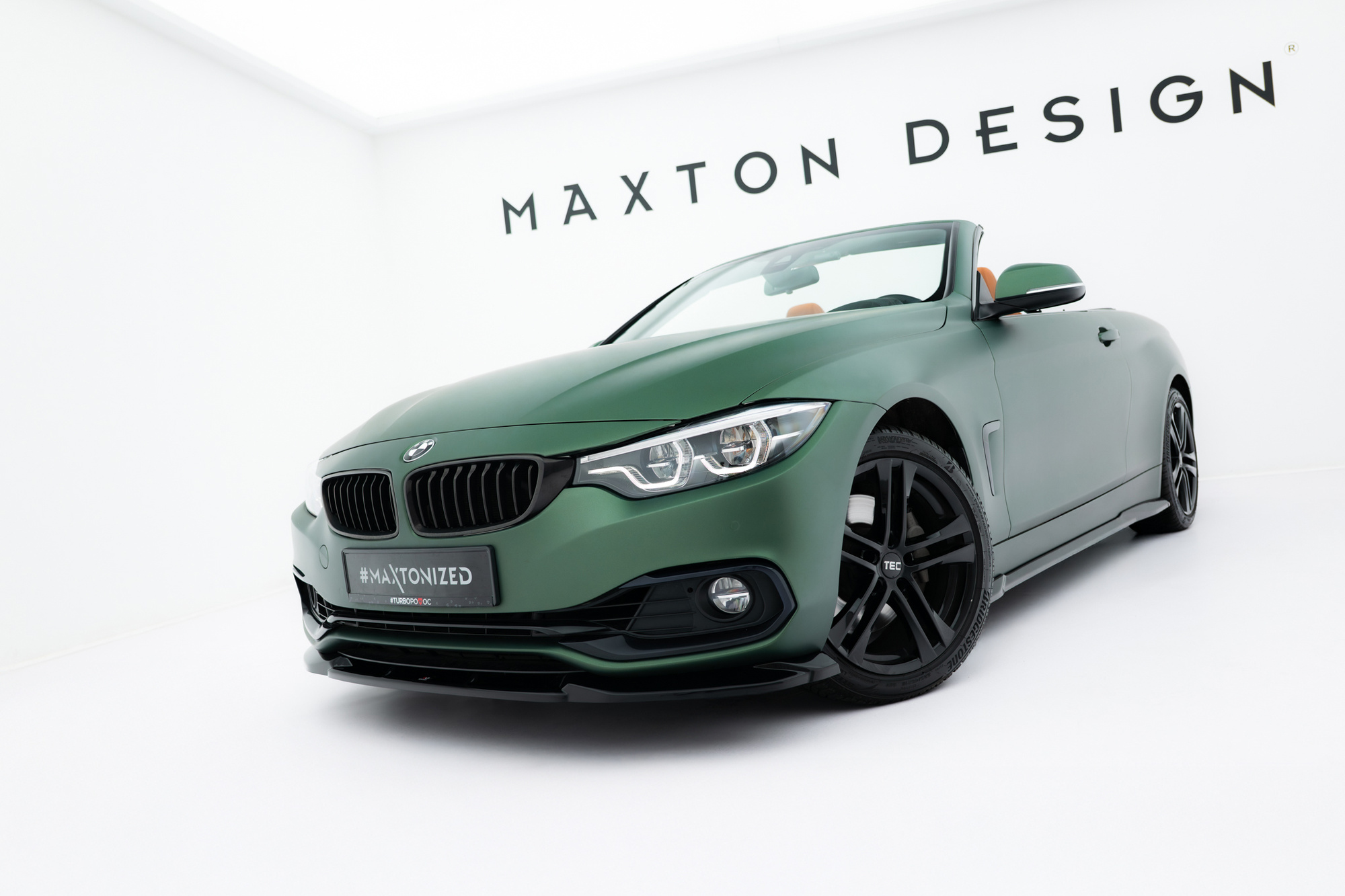 Splitterisarja BMW 4 Cabrio F33, Maxton-3