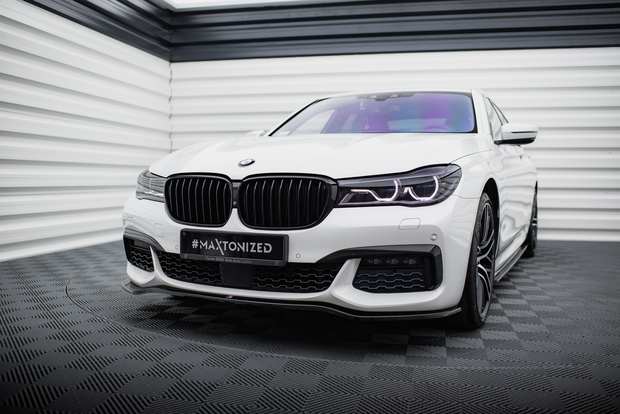 Splitter sarja BMW 7 M-Pack G11, Maxton-3