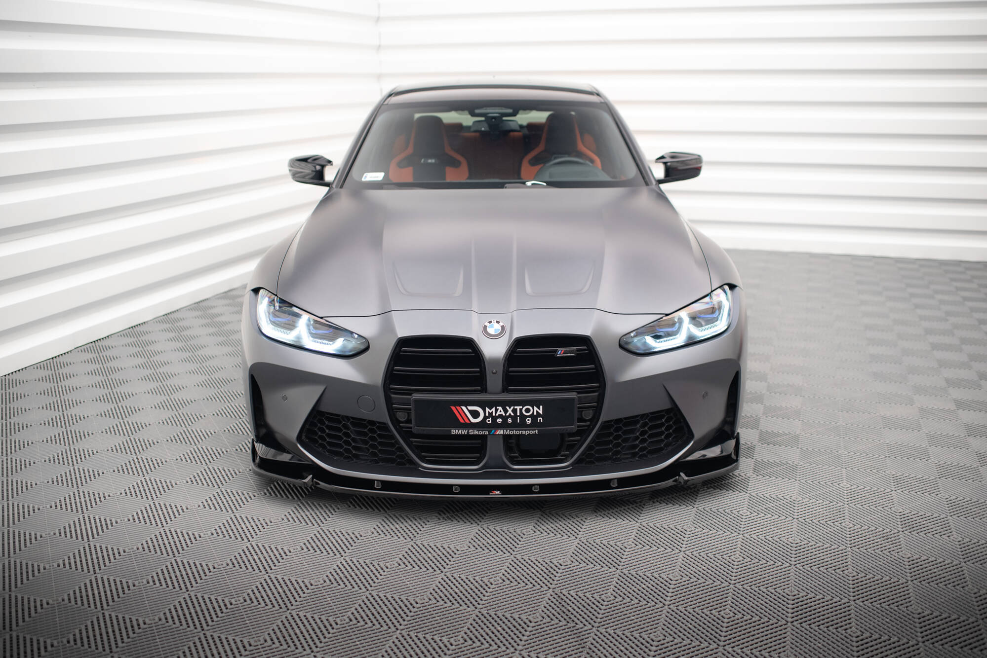 Splitterisarja BMW M3 Sedan G80, Maxton-2
