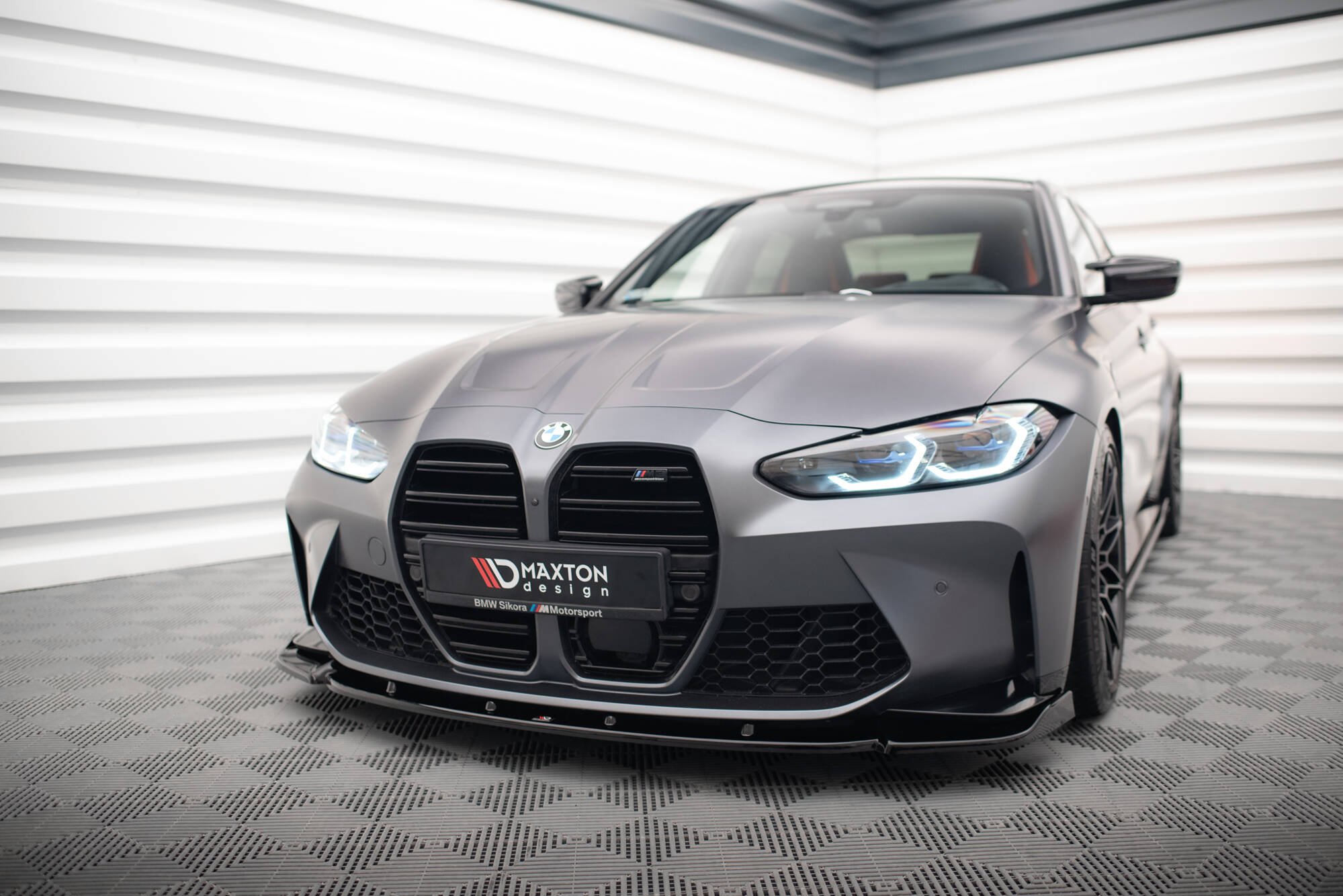 Splitterisarja BMW M3 Sedan G80, Maxton-4