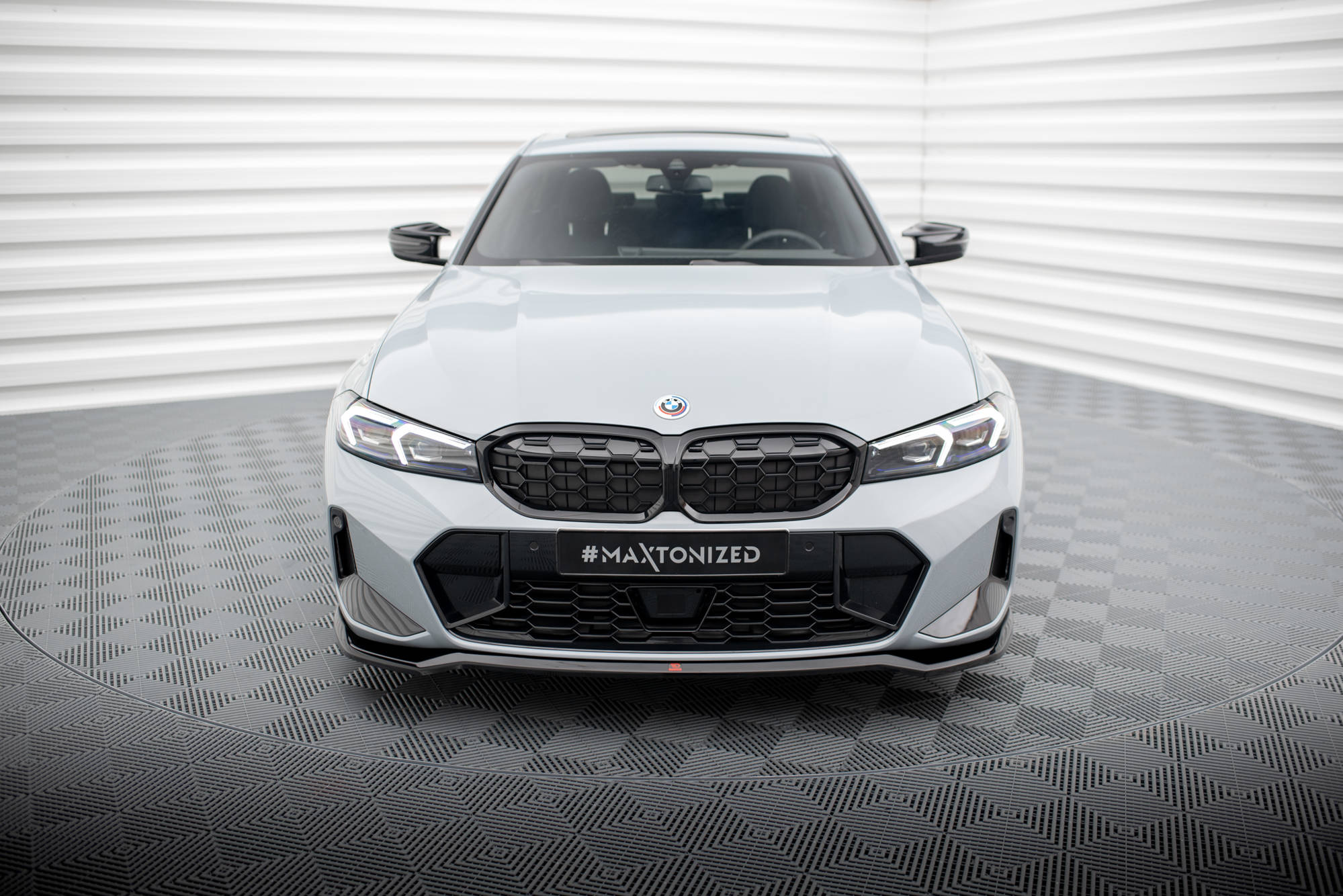 Splitterisarja BMW M340i Sedan G20 Facelift, Maxton-2