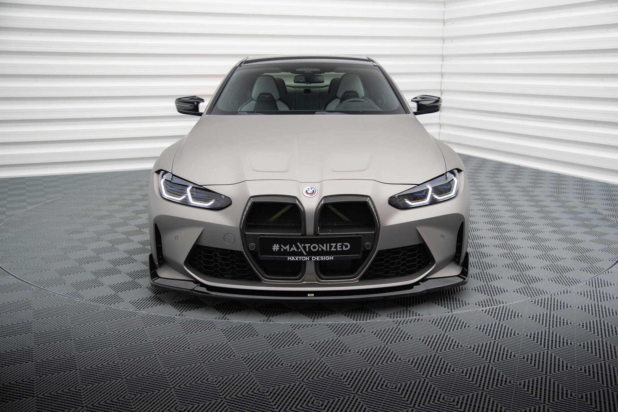 Splitterisarja BMW M4 Coupe G82 / G82 Facelift, Maxton-3
