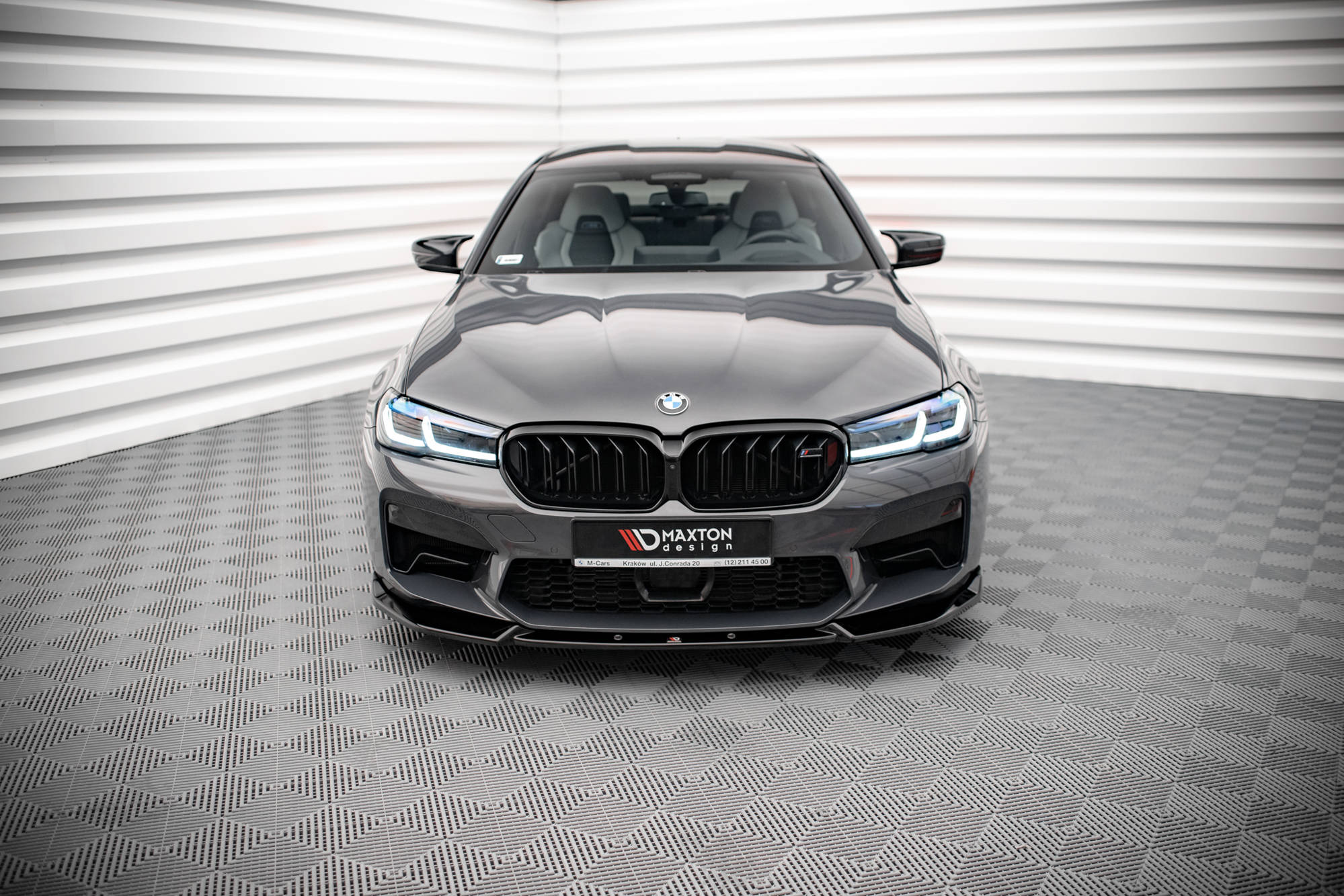 Splitterisarja BMW M5 F90 Facelift, Maxton-2