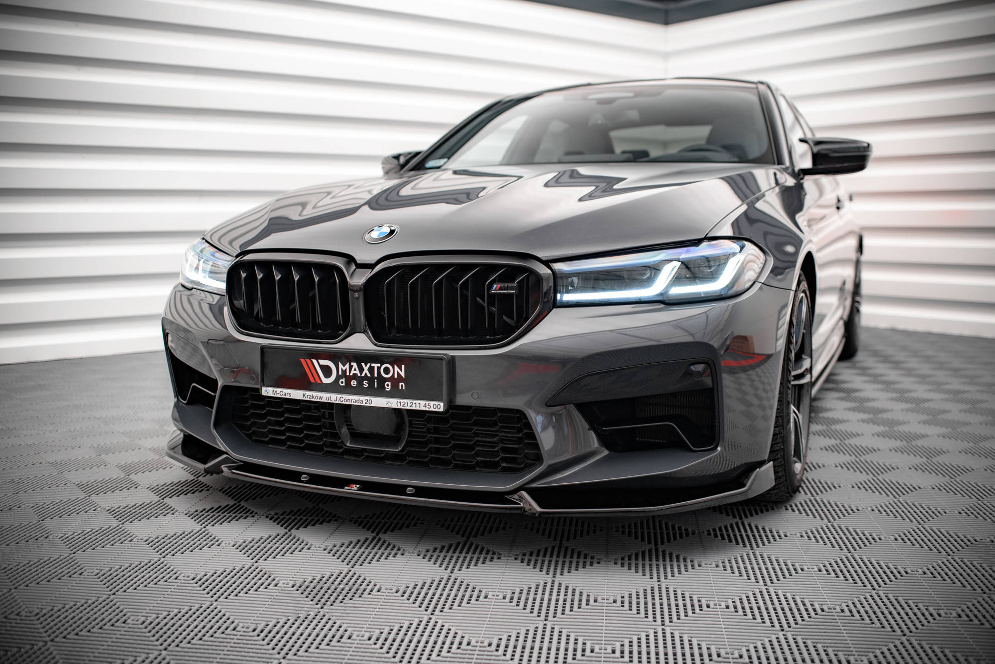 Splitterisarja BMW M5 F90 Facelift, Maxton-3