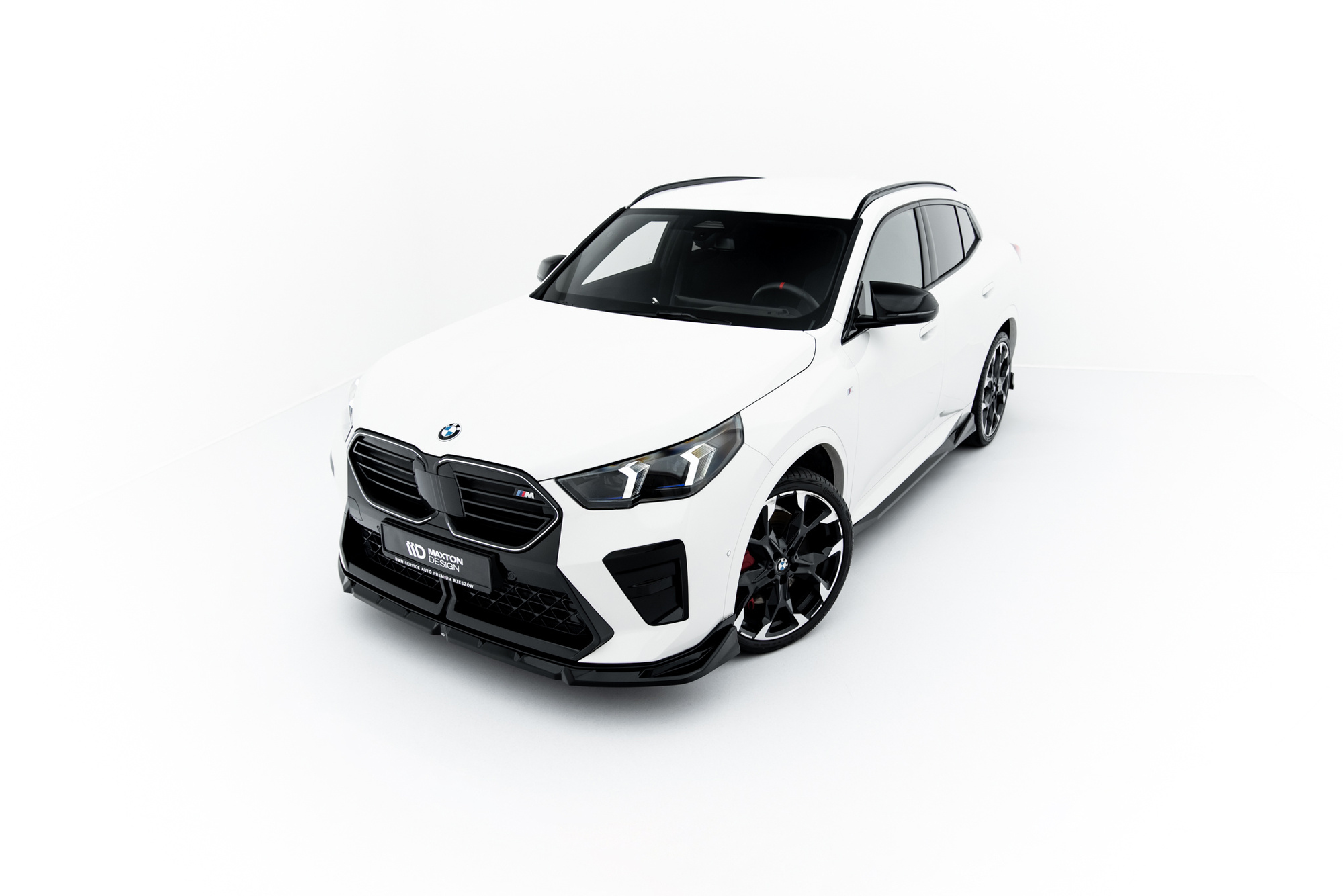 Splitter sarja BMW X2 M35i U10, Maxton-2