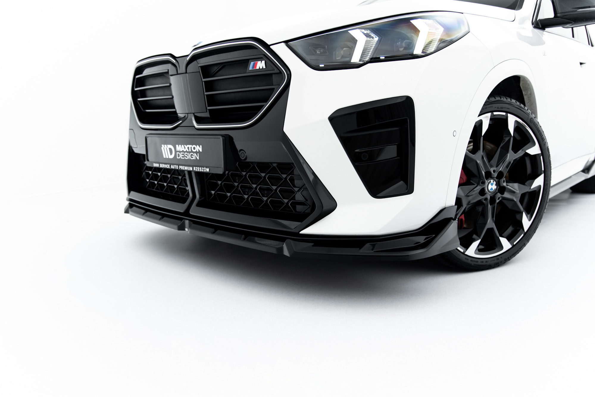 Splitter sarja BMW X2 M35i U10, Maxton-3