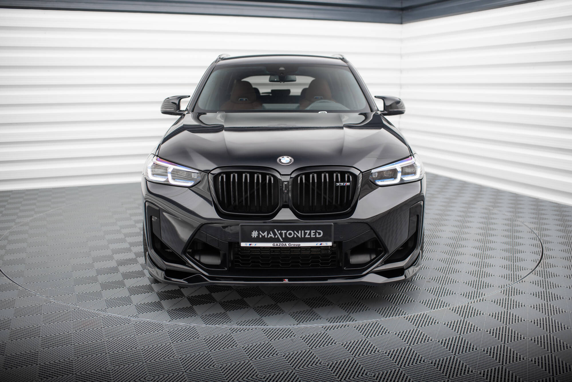 Splitterisarja BMW X3 M F97 Facelift, Maxton-2