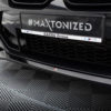 Splitterisarja BMW X3 M F97 Facelift, Maxton-3