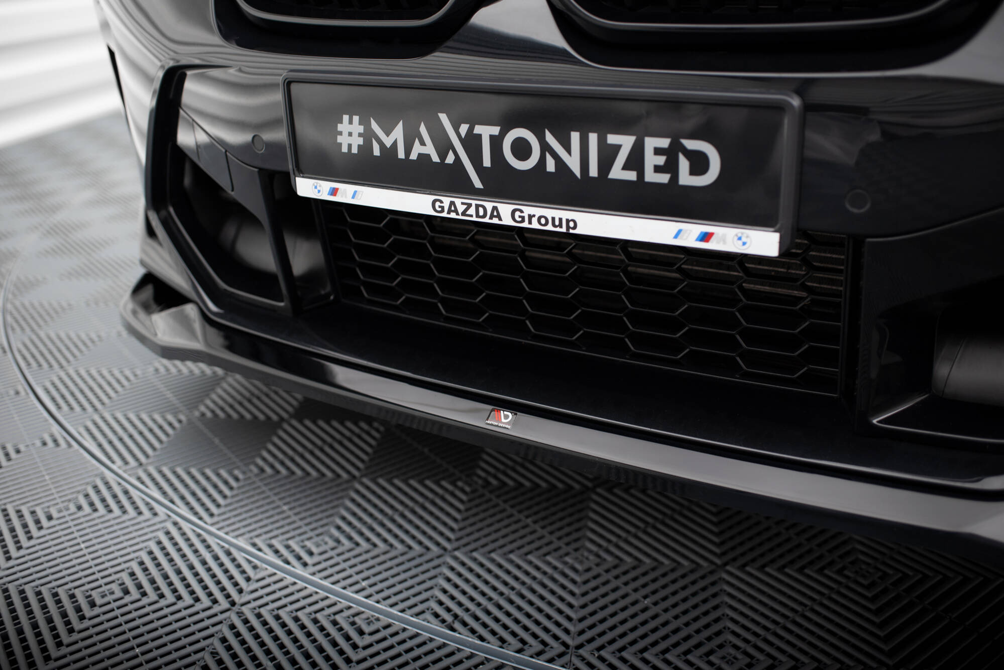 Splitterisarja BMW X3 M F97 Facelift, Maxton-3