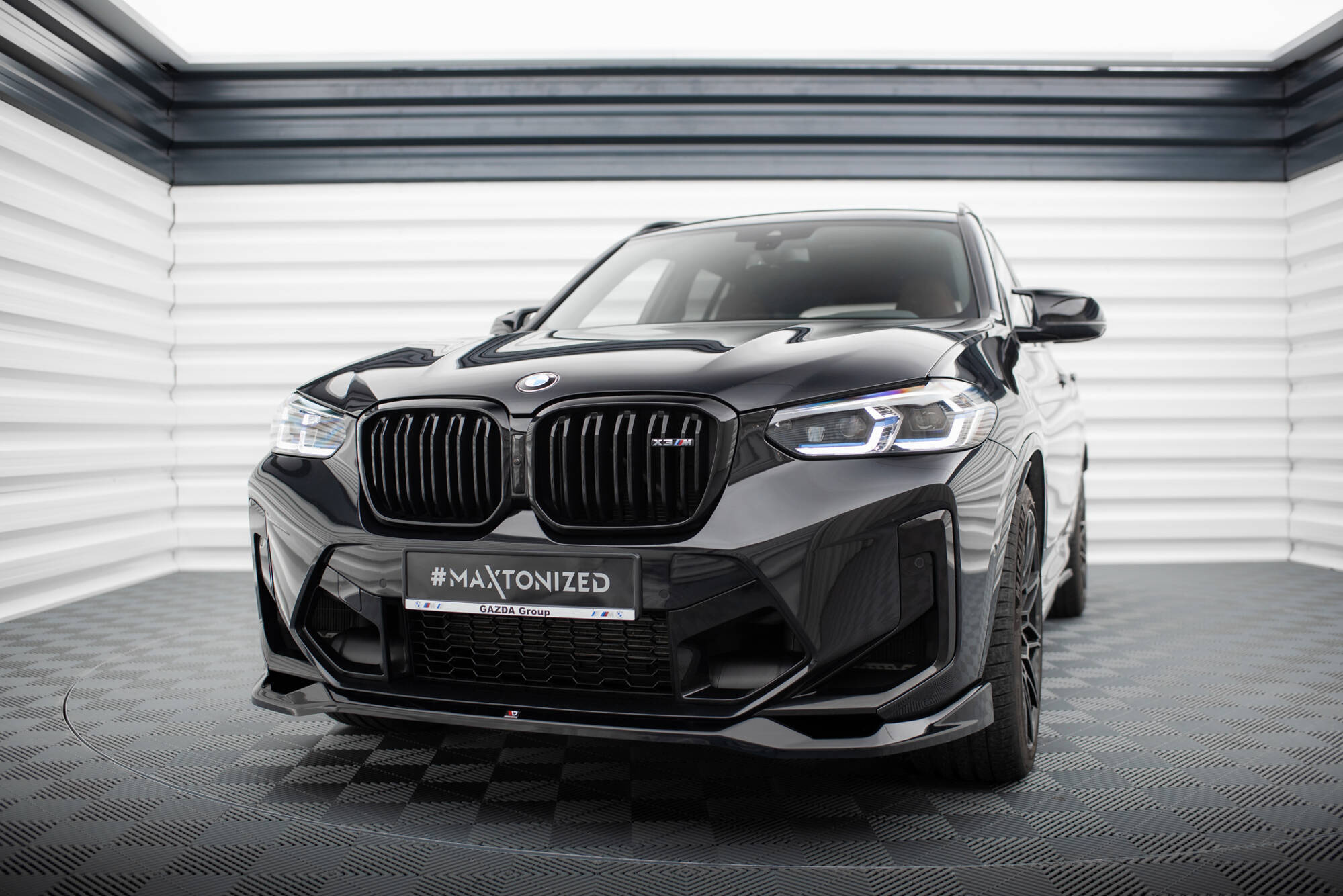 Splitterisarja BMW X3 M F97 Facelift, Maxton-4