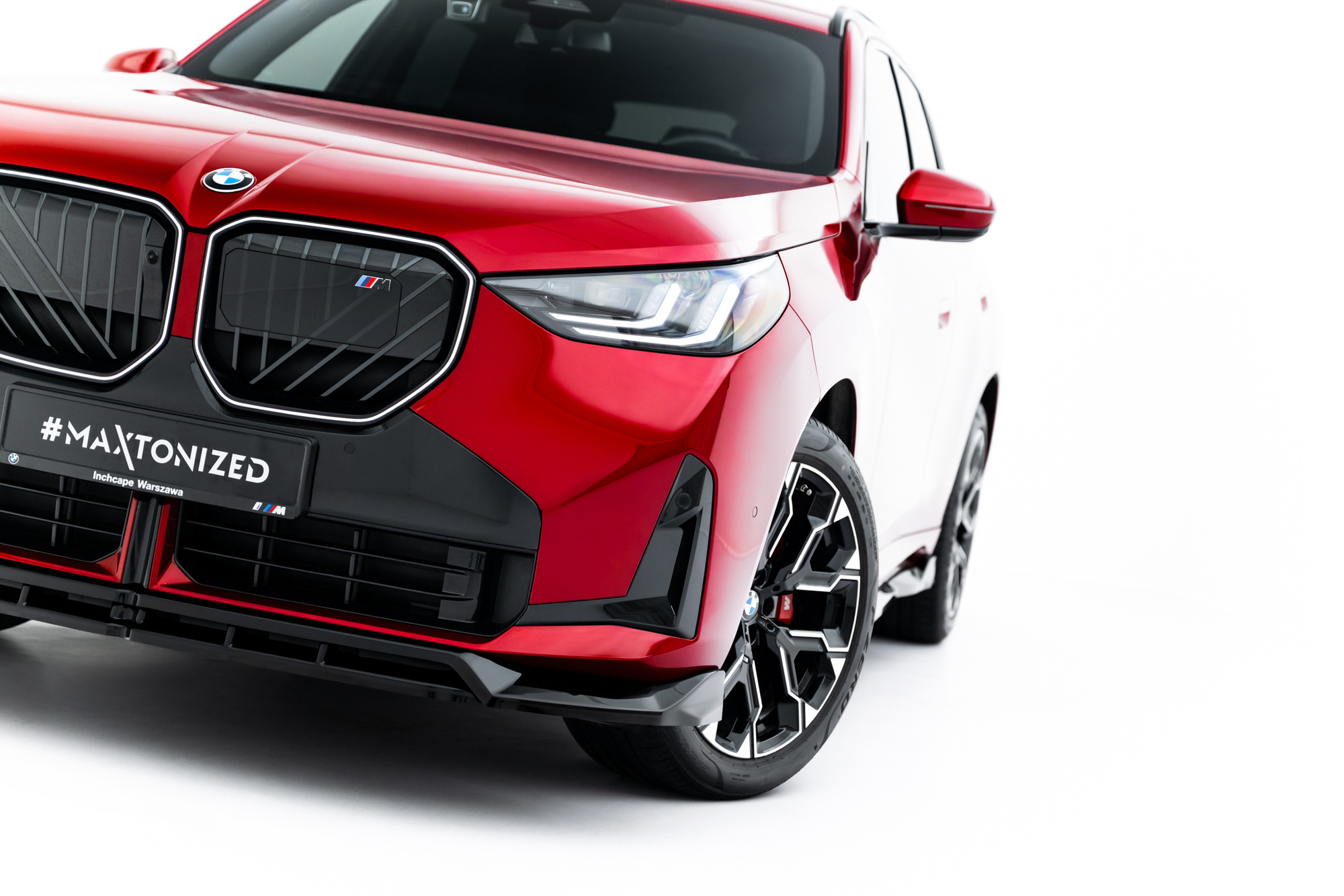 Splitter sarja BMW X3 M-Pack G45, Maxton-4