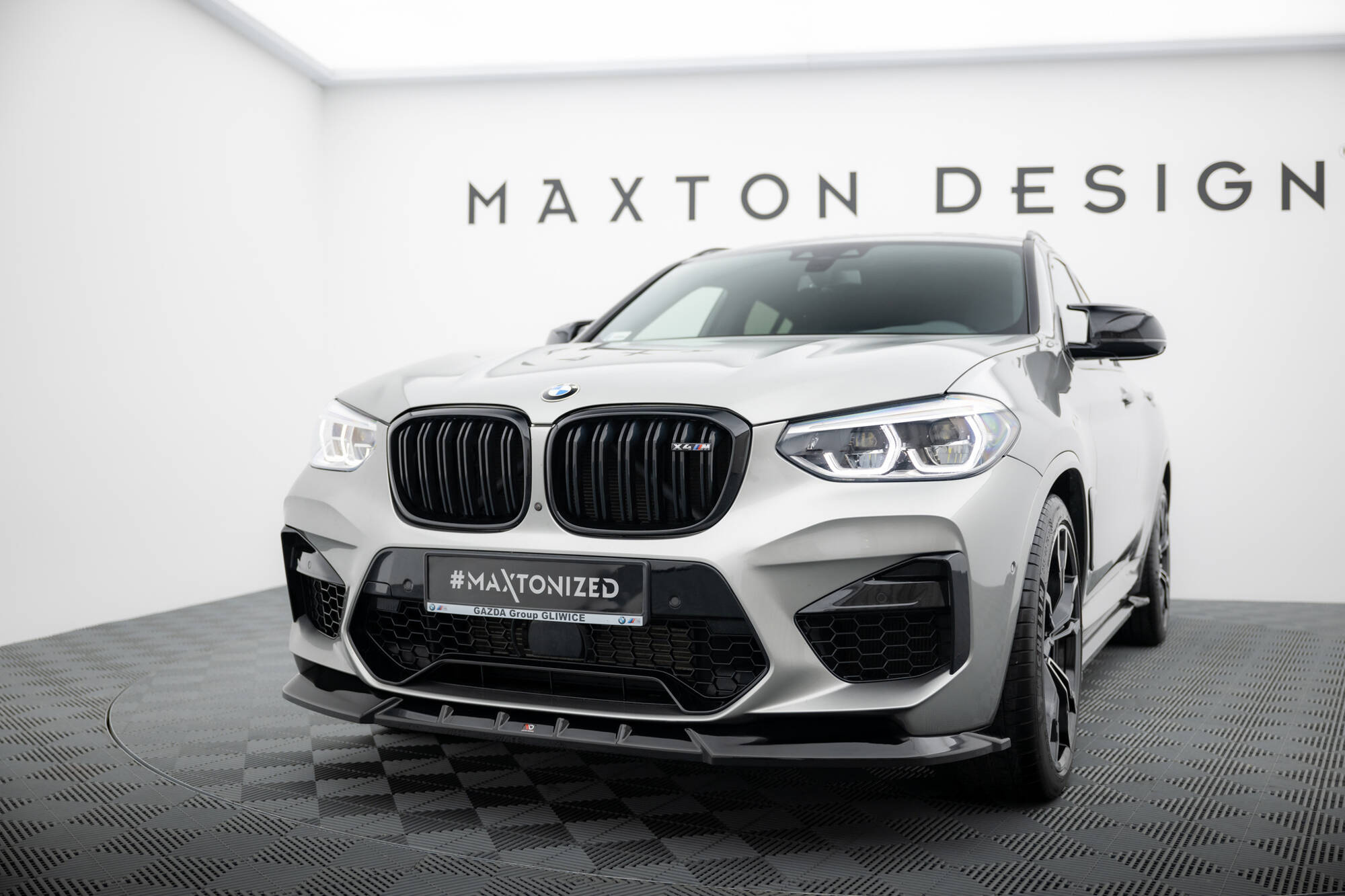 Splitterisarja BMW X4 M F98, Maxton-3