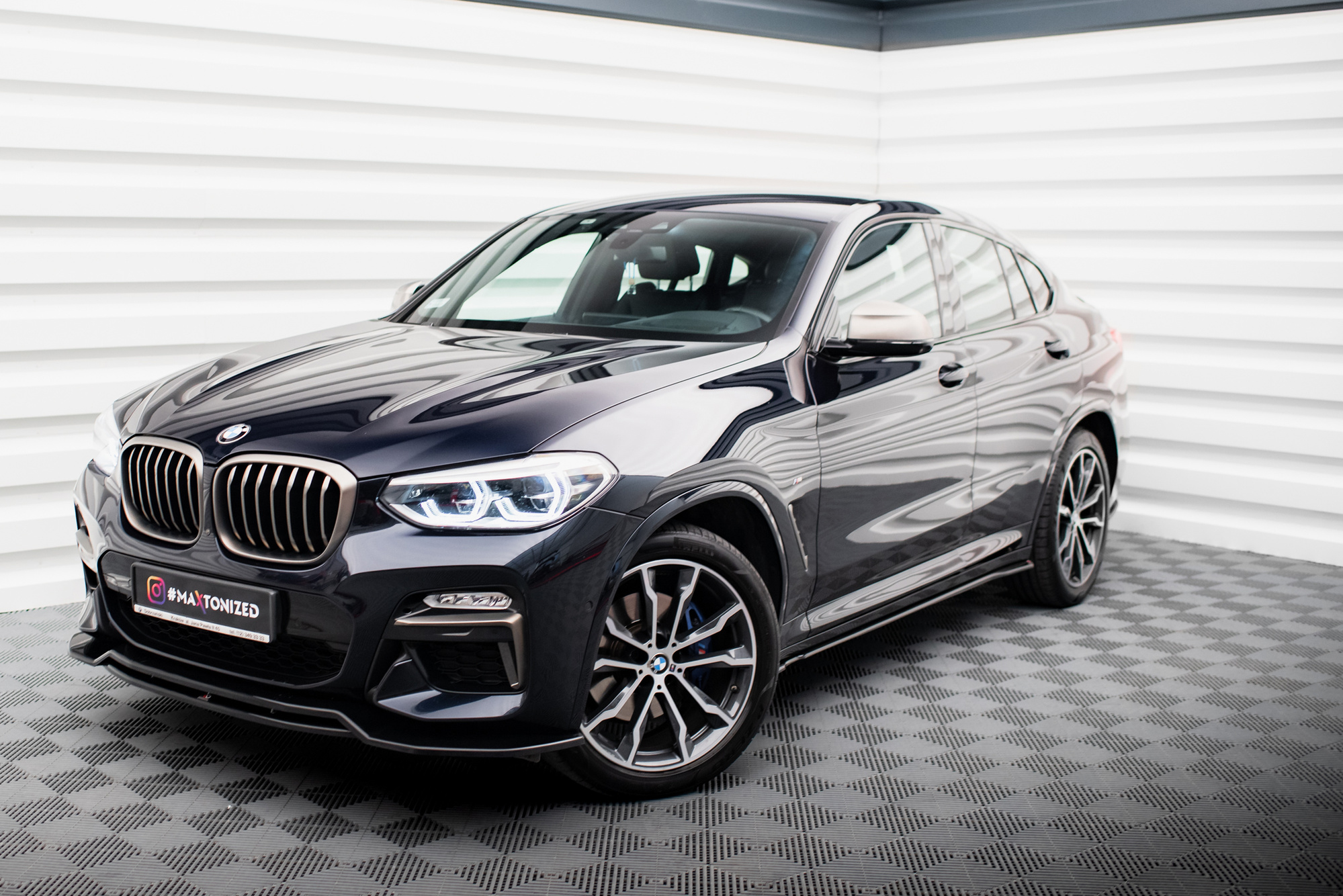 Splitter sarja BMW X4 M-Pack G02, Maxton
