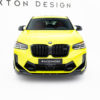 Splitterisarja BMW X4M F98 Facelift, Maxton-2