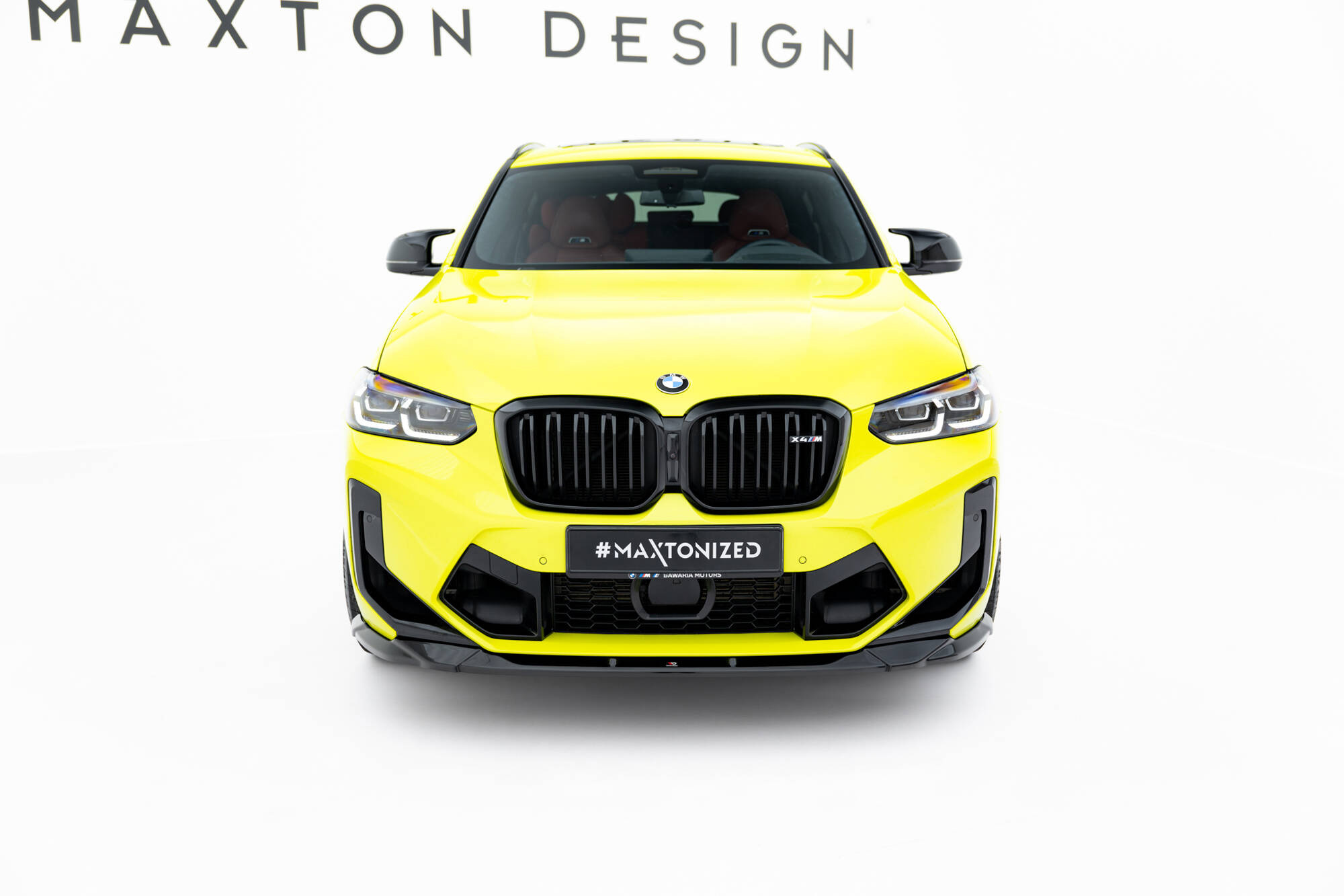Splitterisarja BMW X4M F98 Facelift, Maxton-2
