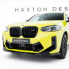 Splitterisarja BMW X4M F98 Facelift, Maxton-4