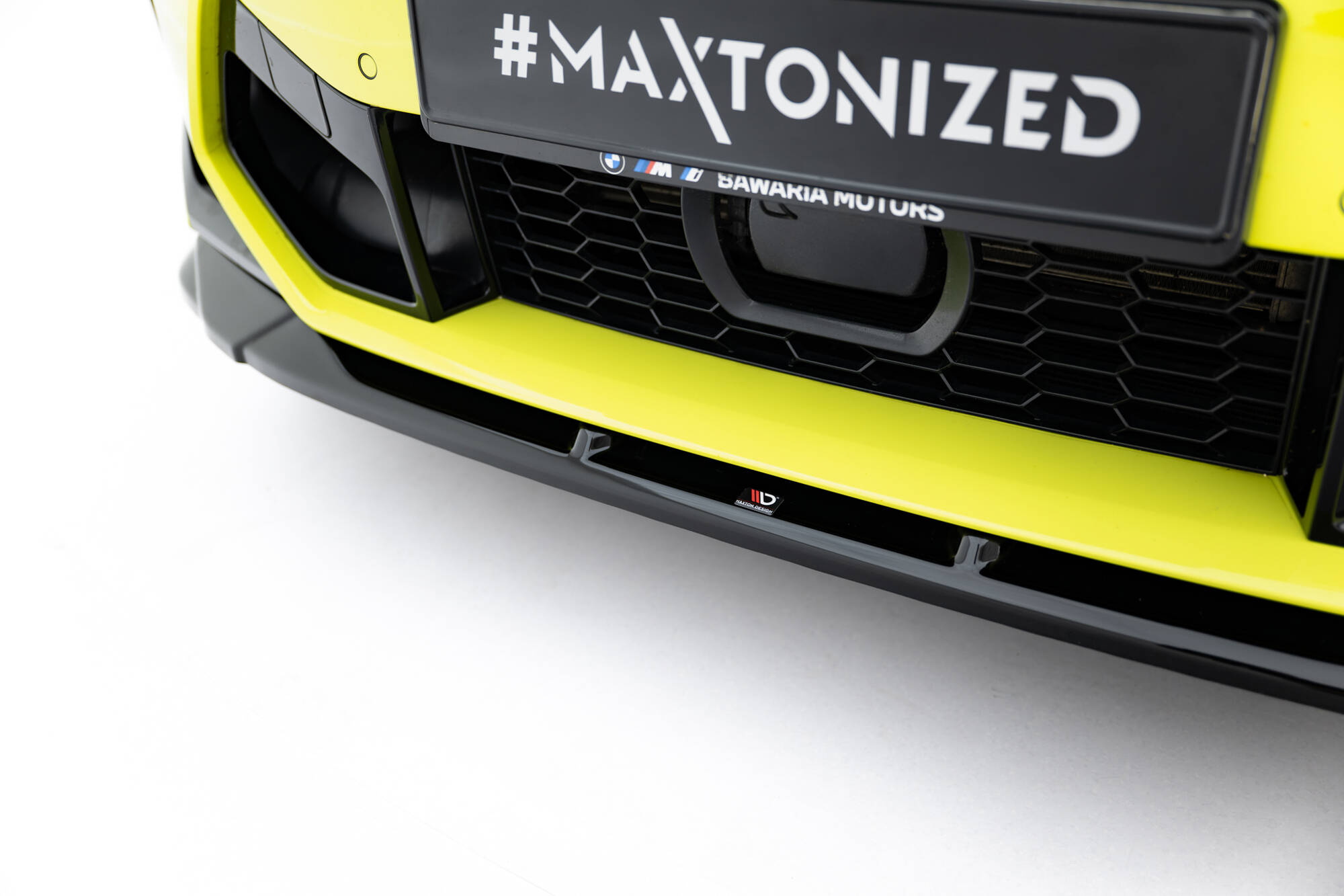 Splitterisarja BMW X4M F98 Facelift, Maxton-3