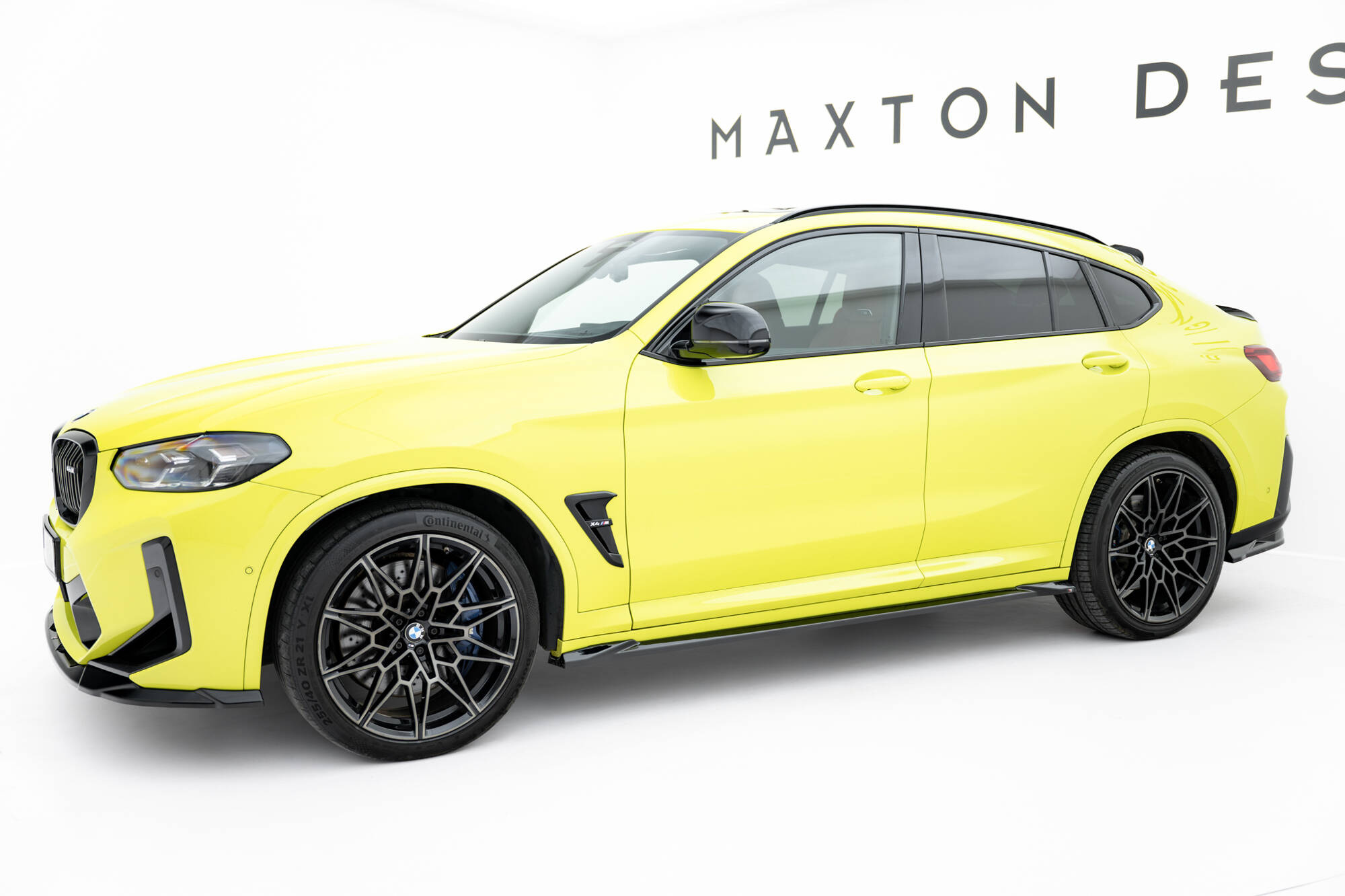 Splitterisarja BMW X4M F98 Facelift, Maxton