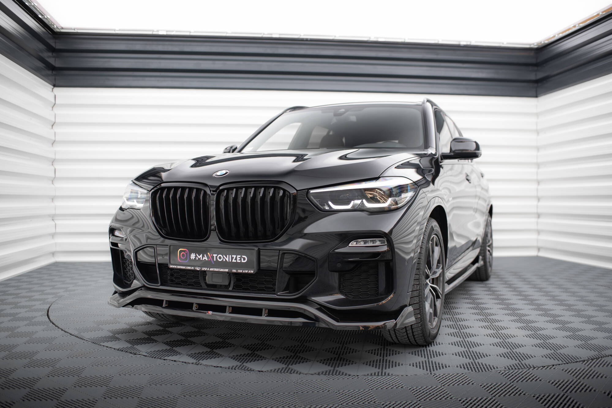 Splitterisarja BMW X5 M-Pack G05, Maxton-2