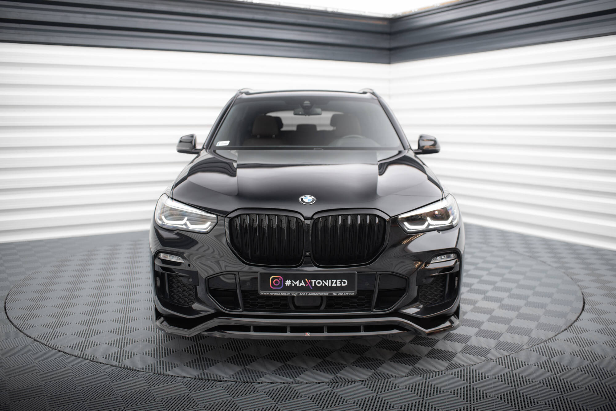 Splitterisarja BMW X5 M-Pack G05, Maxton-3