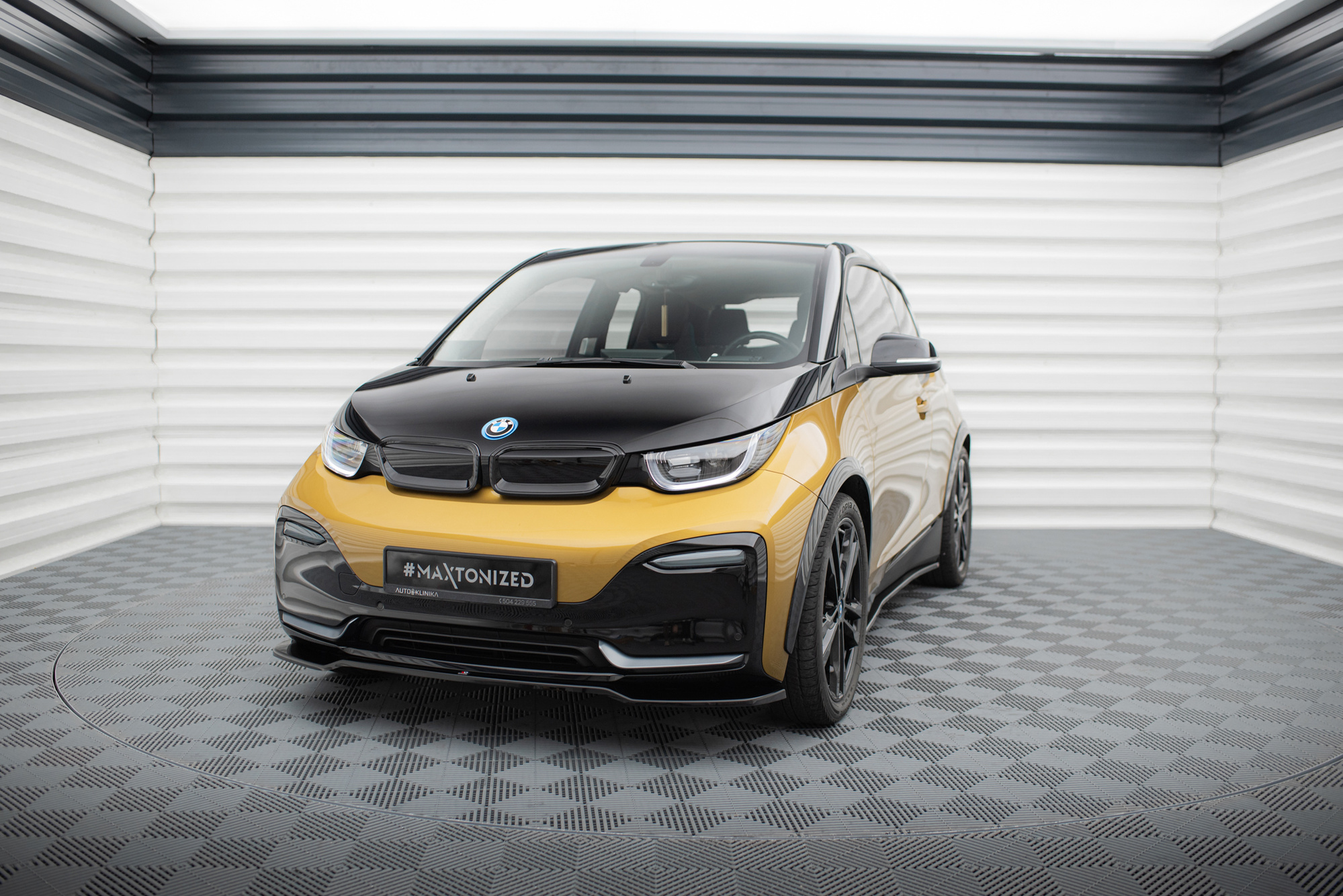 Splitter sarja BMW i3 S Mk1 Facelift, Maxton-2