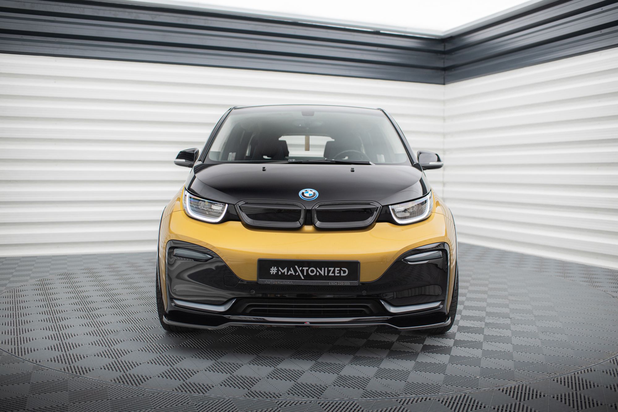 Splitter sarja BMW i3 S Mk1 Facelift, Maxton-3