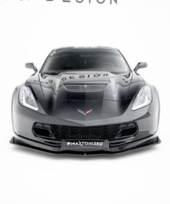Splitterisarja Chevrolet Corvette Z06 C7, Maxton-3