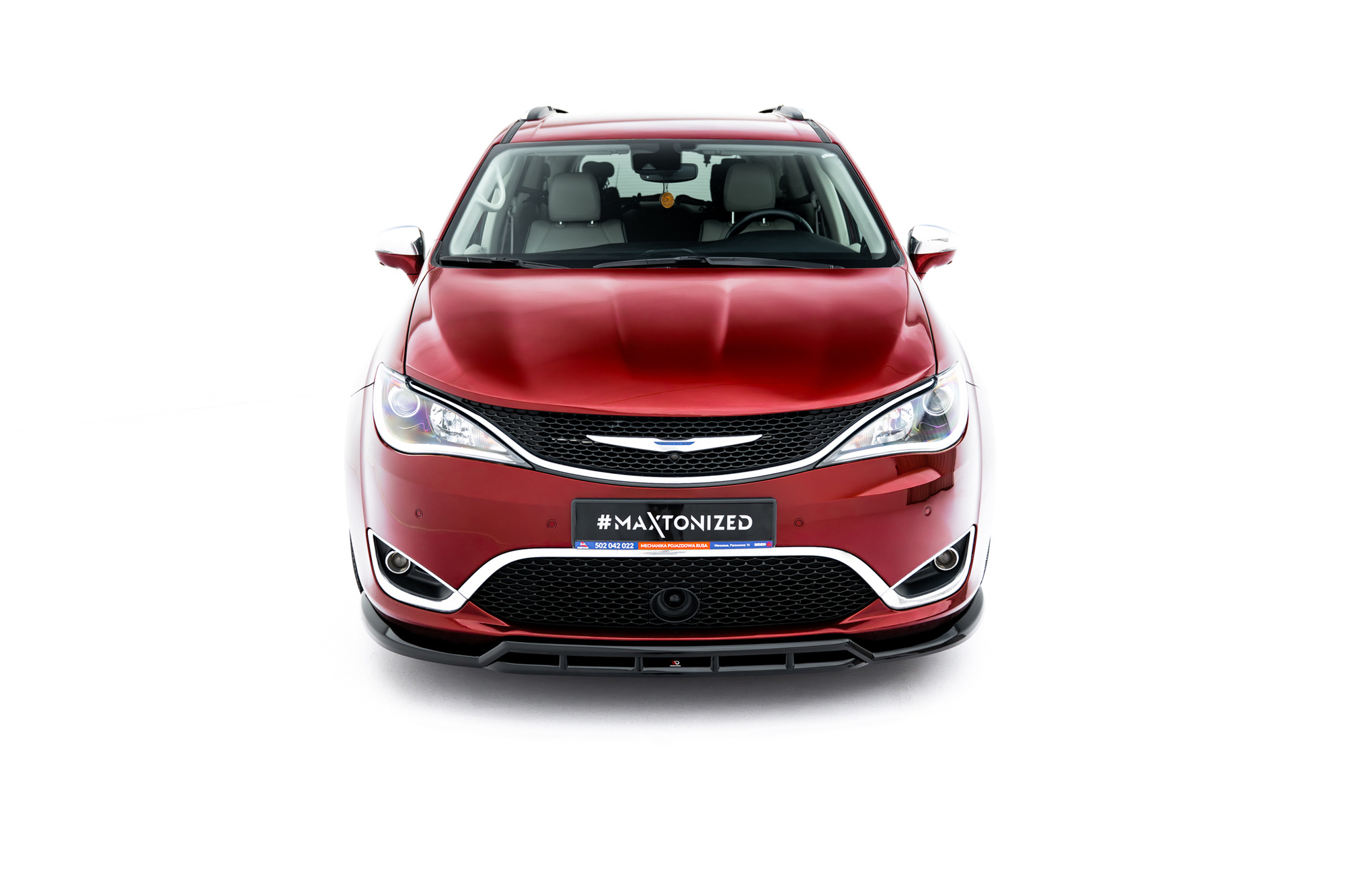 Splitterisarja Chrysler Pacifica Mk2, Maxton-2