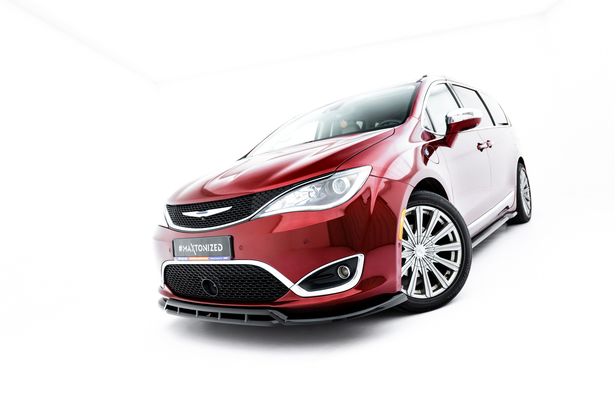 Splitterisarja Chrysler Pacifica Mk2, Maxton-3