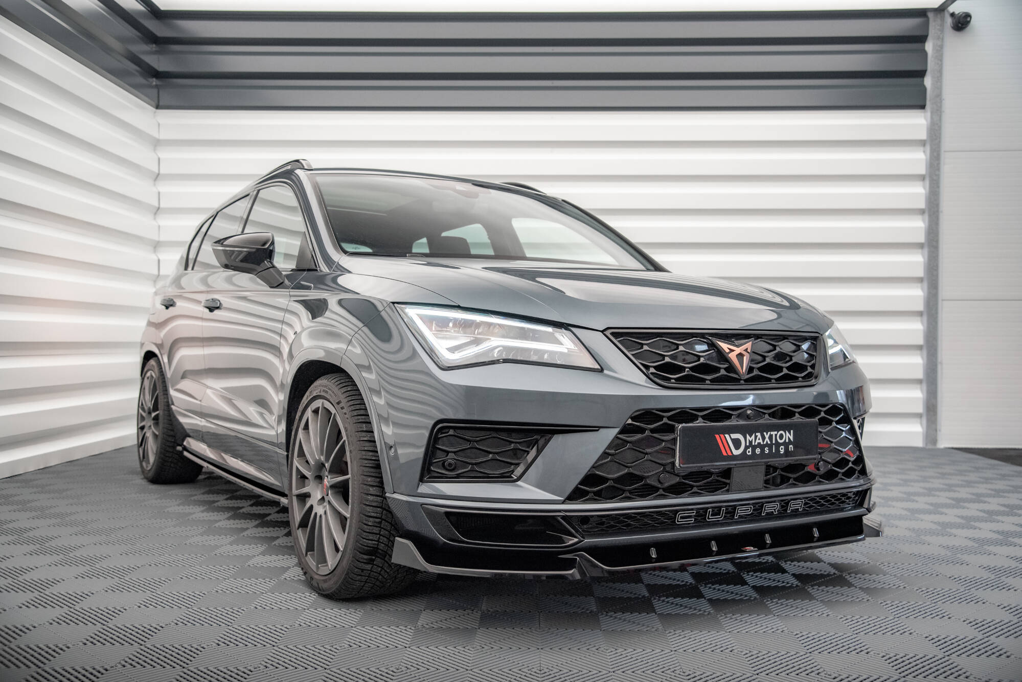 Splitterisarja Cupra Ateca Mk1, Maxton-5
