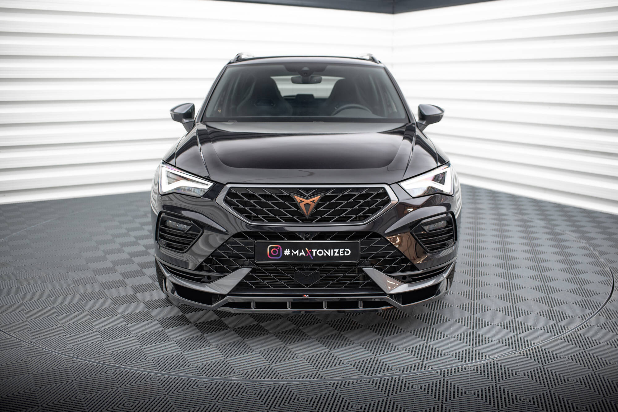 Splitterisarja Cupra Ateca Mk1 Facelift, Maxton